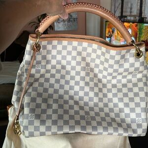Louis Vuitton Artsy Damier Azure